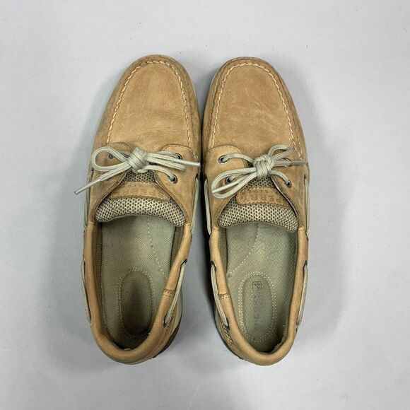 Sperry Women's Size 8.5 Top-Sider Intrepid Leather Boat Shoes - Picture 9 of 11